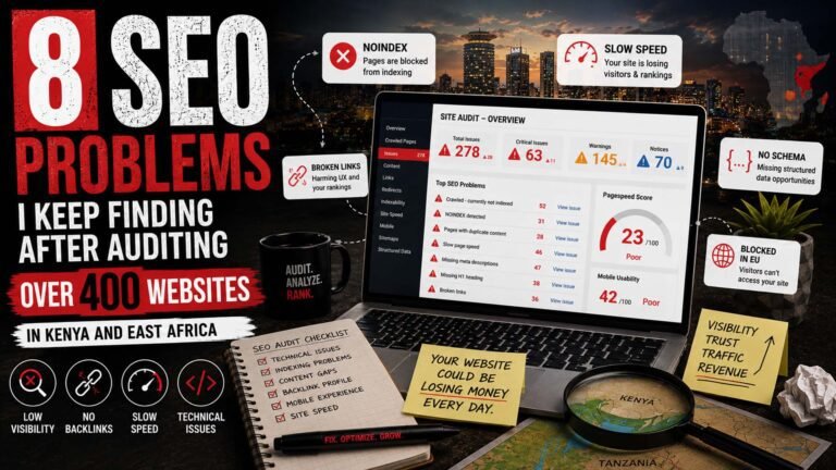 8 Common SEO Problems