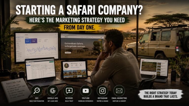 Digital Marketing Strategy for a Safari Company