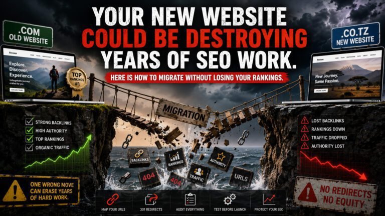 website migration issues