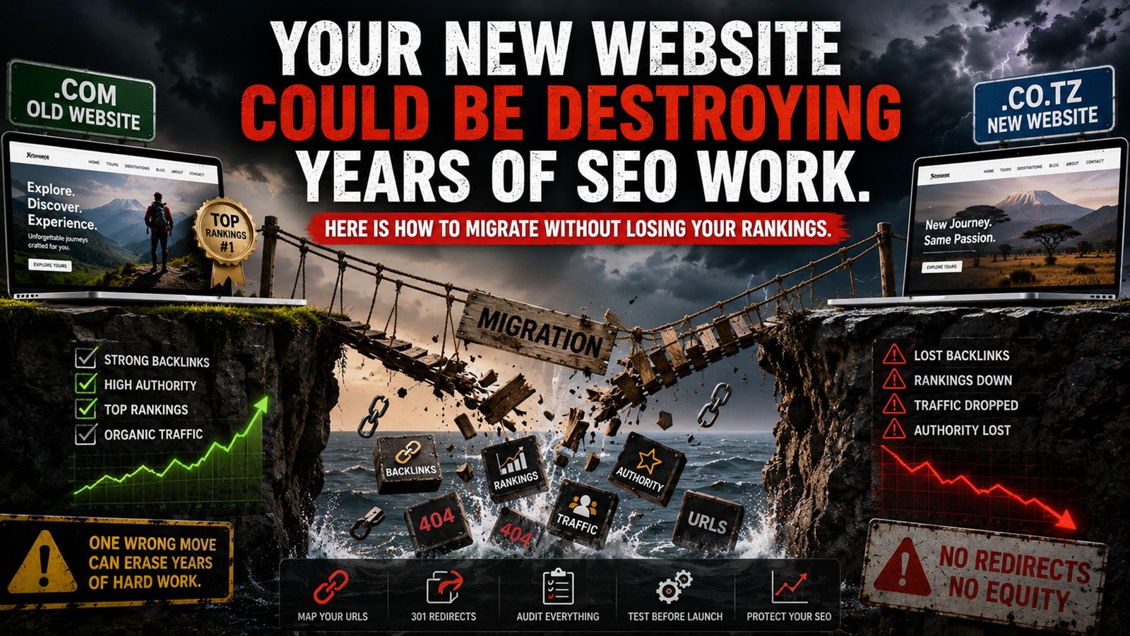 website migration issues